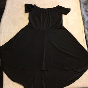 Black dress